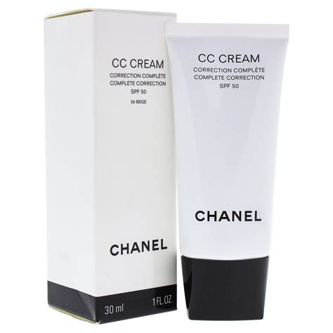 beste koop cc creme chanel|CHANEL CC CREAM COMPLETE CORRECTIE SPF 50 • B20.